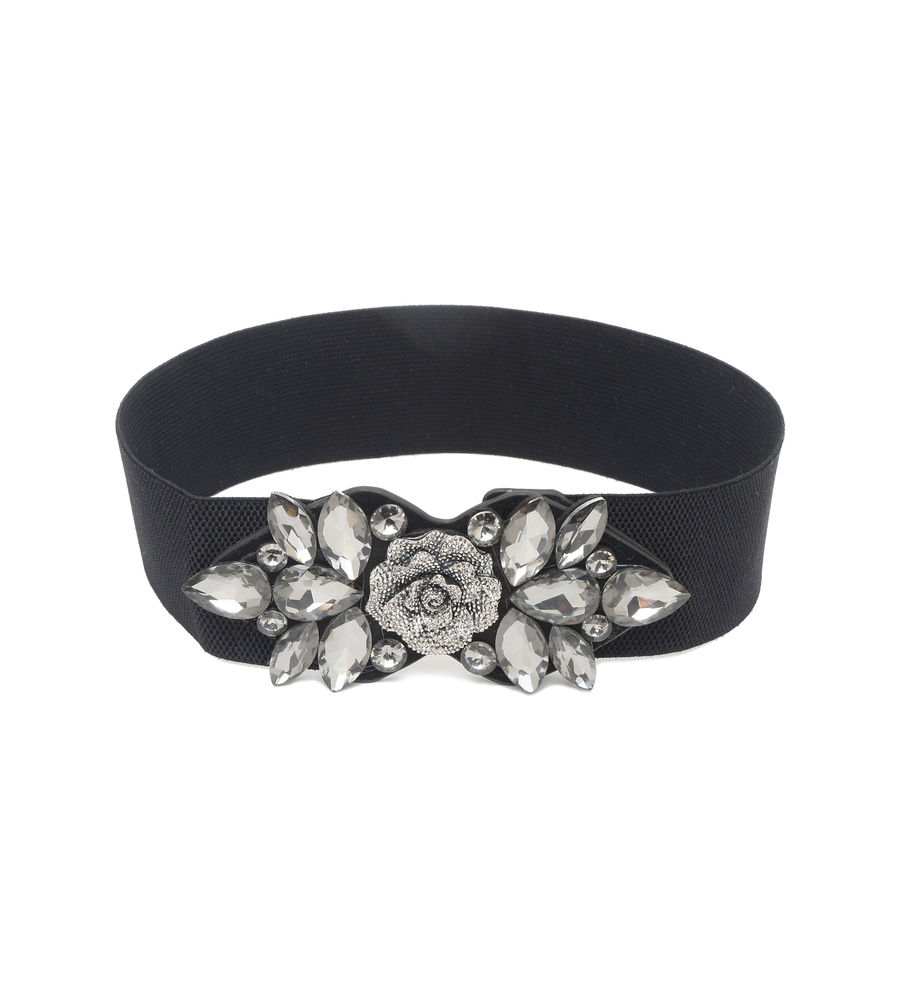 YouBella Jewellery Celebrity Inspired Adjustable Kamarband Waist Belt for Women/Girls (Style 1)